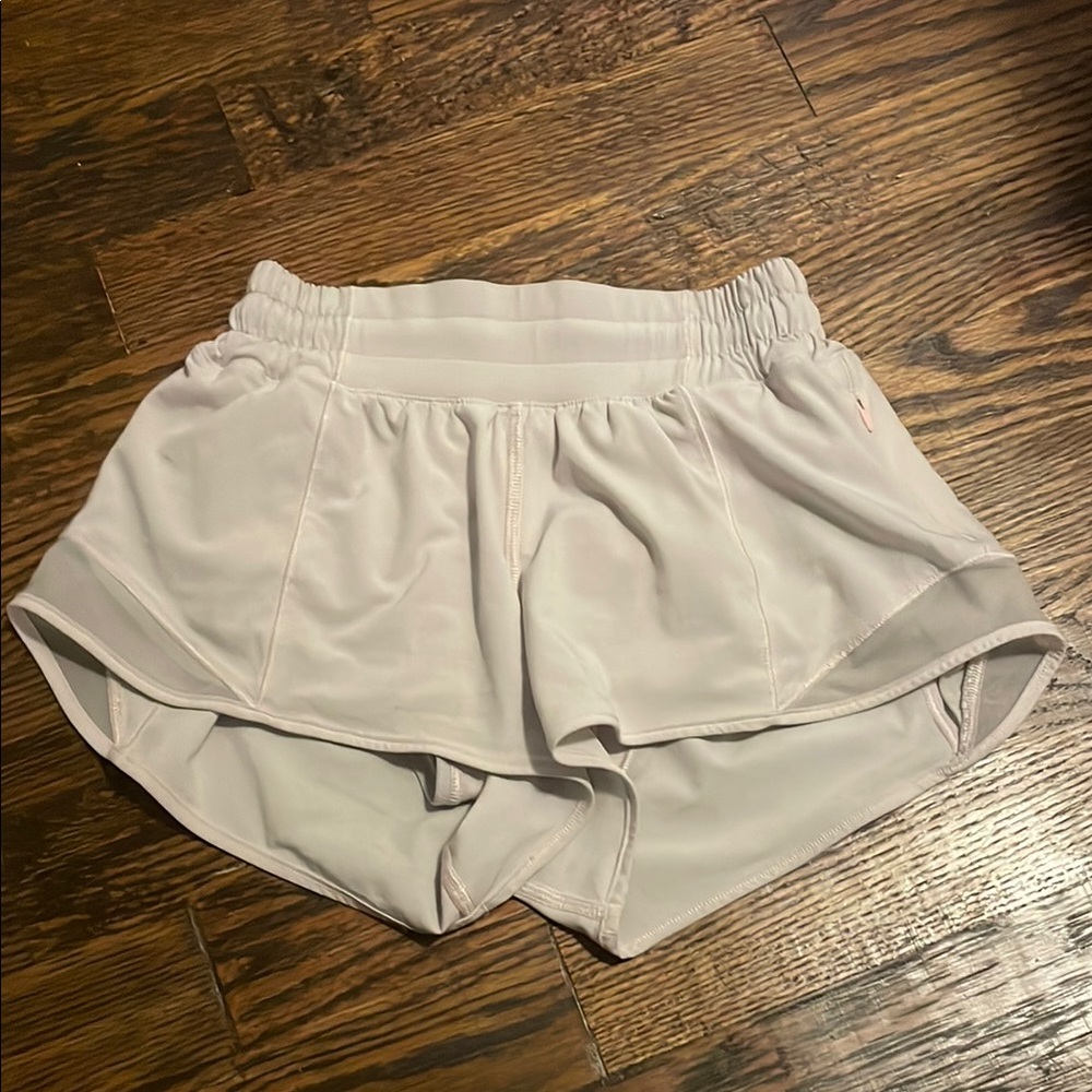 Women's Light Pink Shorts